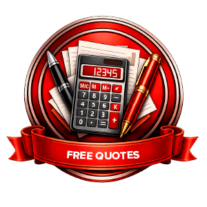 Free Quotes badge